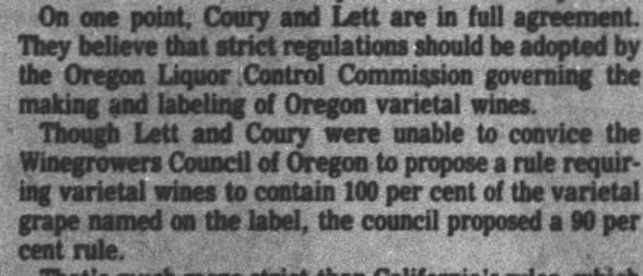 Clipping from Corvallis Gazette-Times